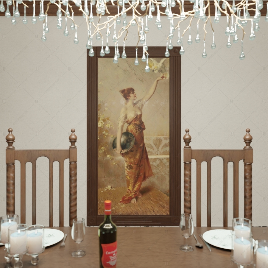 Потайная дверь, замаскированная под картину "Ипсилон" СуперЛюкс_2