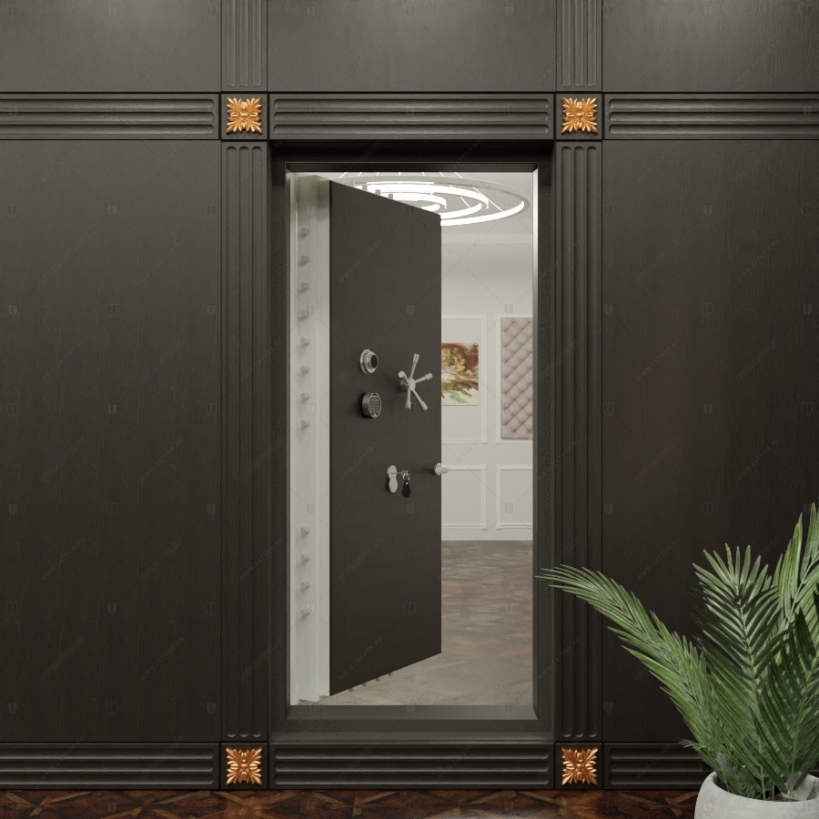 Пожаростойкая внутренняя стальная дверь "Мойра" БАСТИОН-3_6