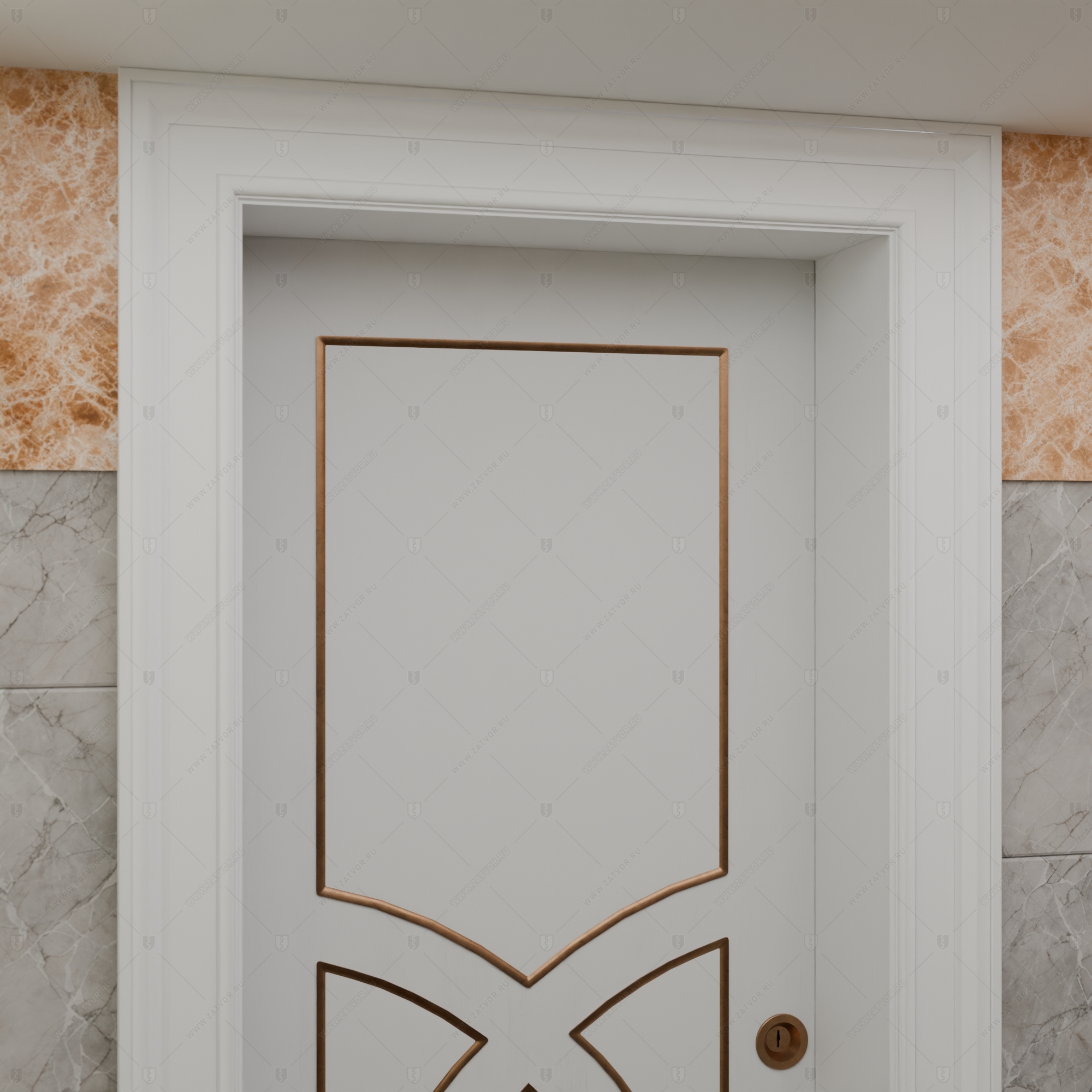 Взломостойкая входная дверь "Аркадия" БАСТИОН-1_10