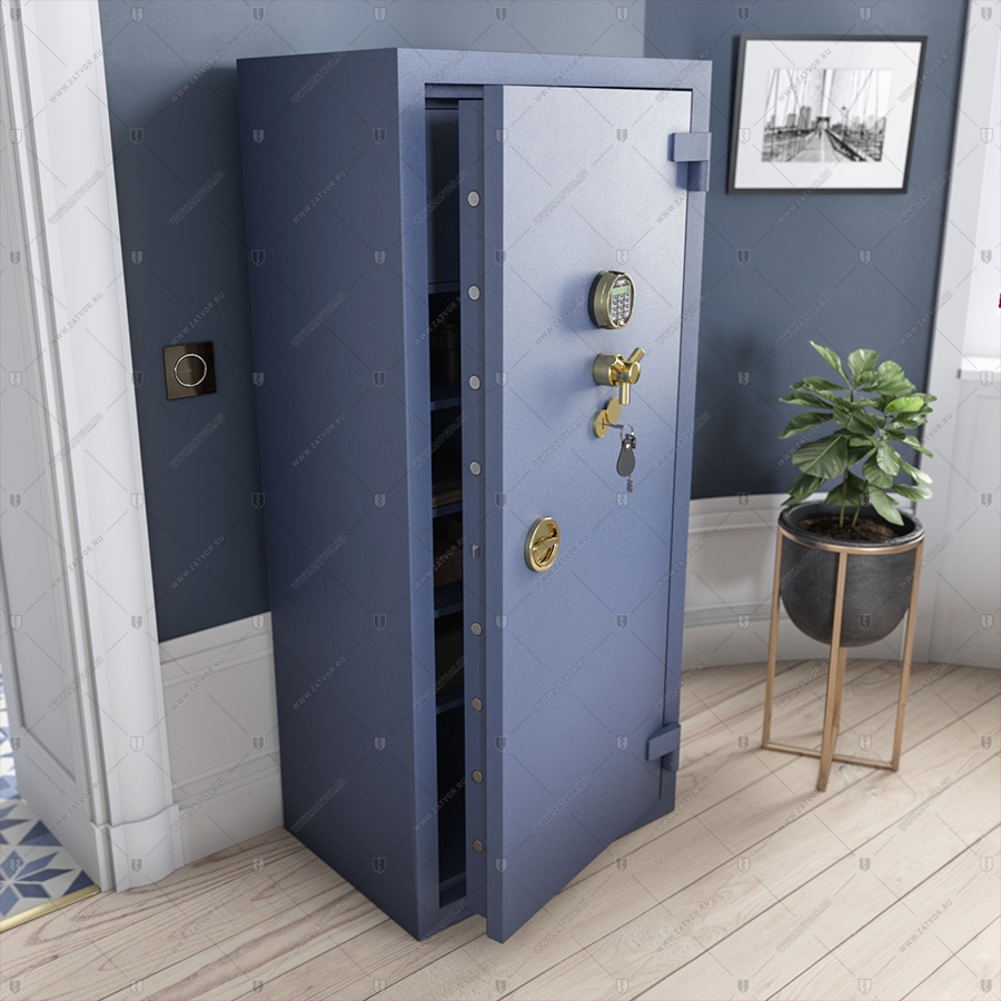 Оружейный взломостойкий сейф Юнона в хранилище (III класс)_7