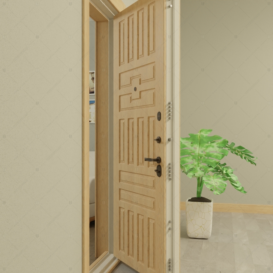 Взломостойкая входная дверь "Адрастея" БАСТИОН-2_9