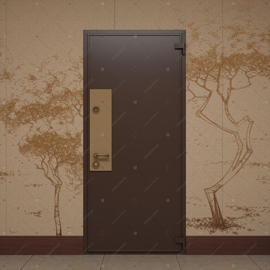 Бронированная дверь БАСТИОН-3 (правые петли)_2