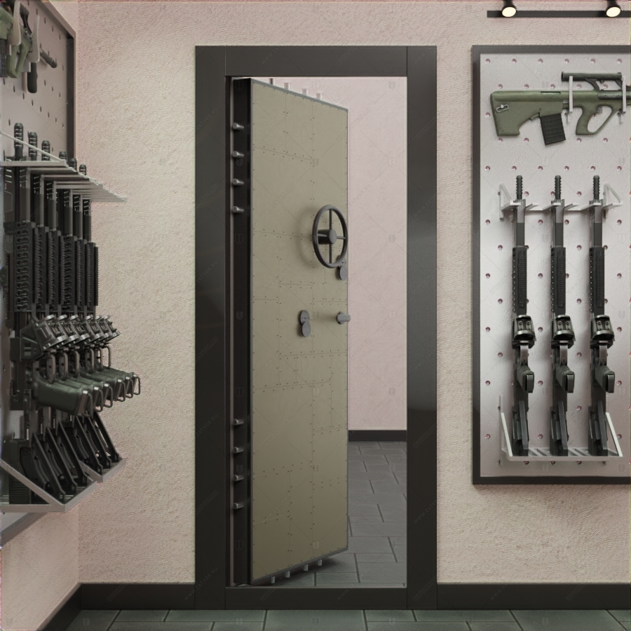 Взломостойкая сейфовая дверь "Мойрам" БАСТИОН-3_7