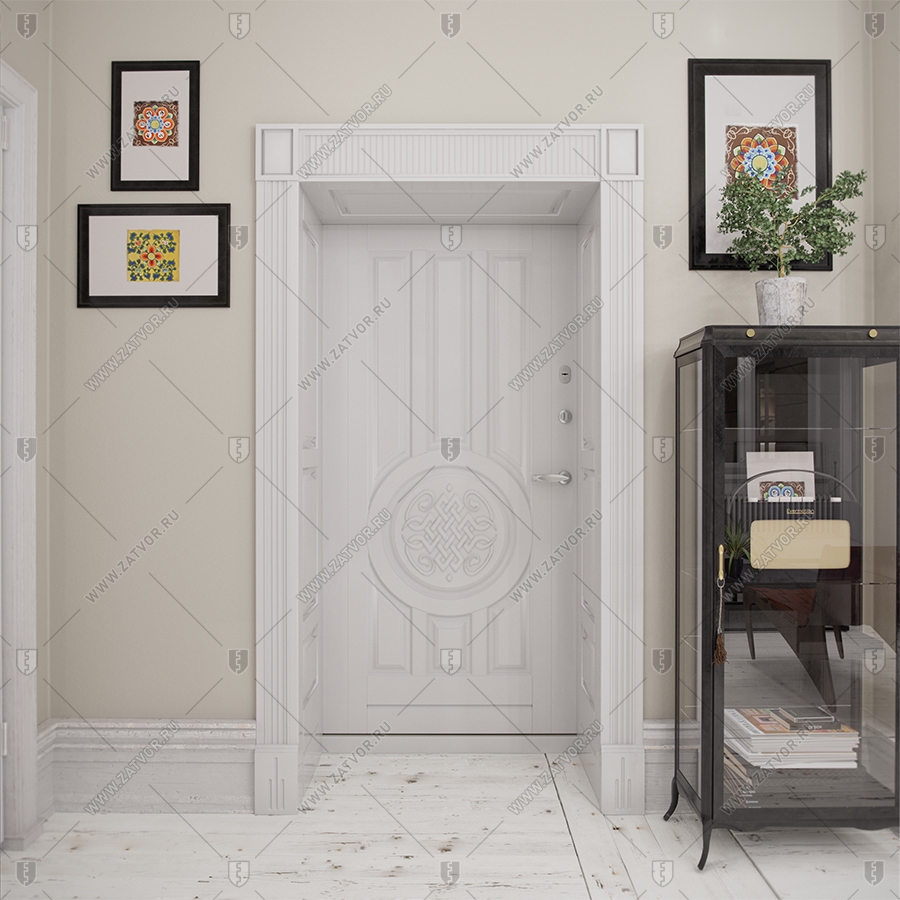 Пожаростойкая входная дверь "Мимант" БАСТИОН-3 EIS60_3