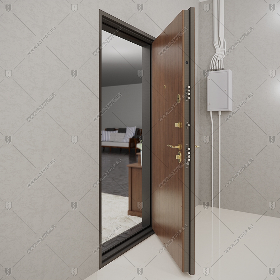 Входная стальная дверь "Дельта" СуперЛюкс_6