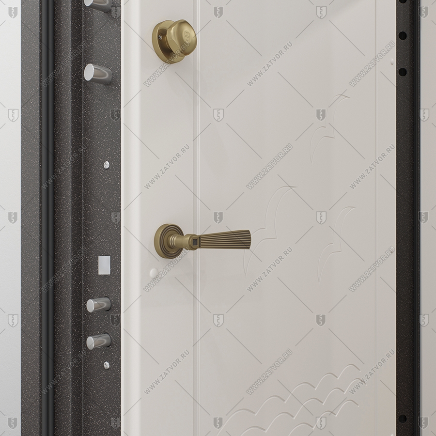 Взломостойкая сейфовая дверь "Африк" БАСТИОН-5_9