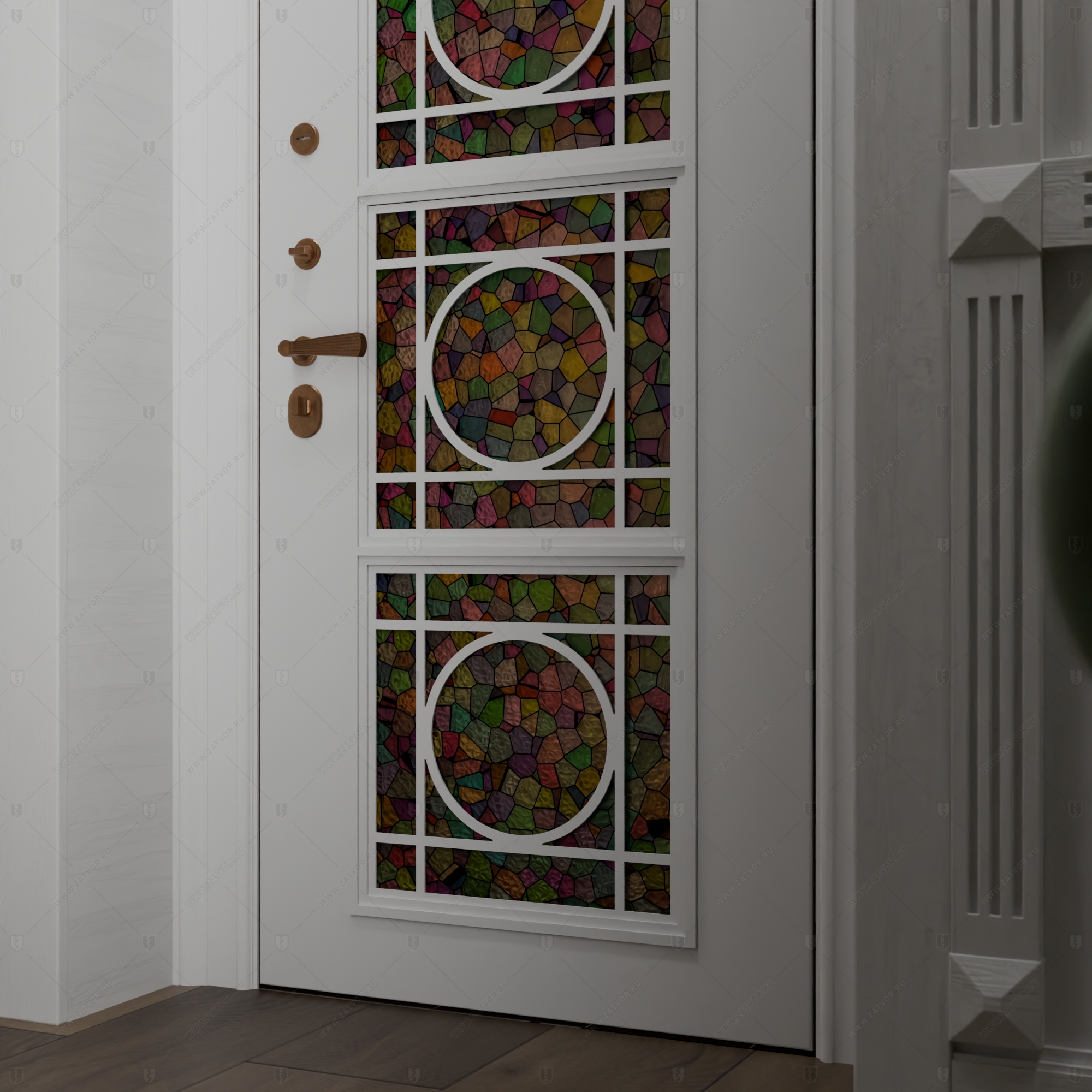 Взломостойкая входная дверь "Аркадия" БАСТИОН-1_9