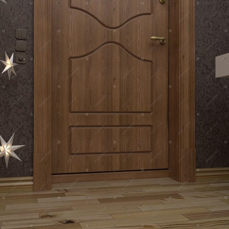 Пожаростойкая взломостойкая входная дверь "Мелибея" БАСТИОН-2 EIS60_13