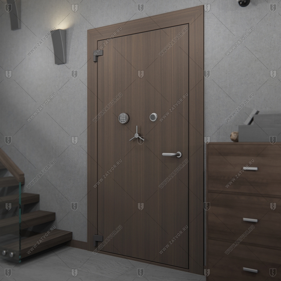 Взломостойкая сейфовая дверь "Дамастор" БАСТИОН-3_4