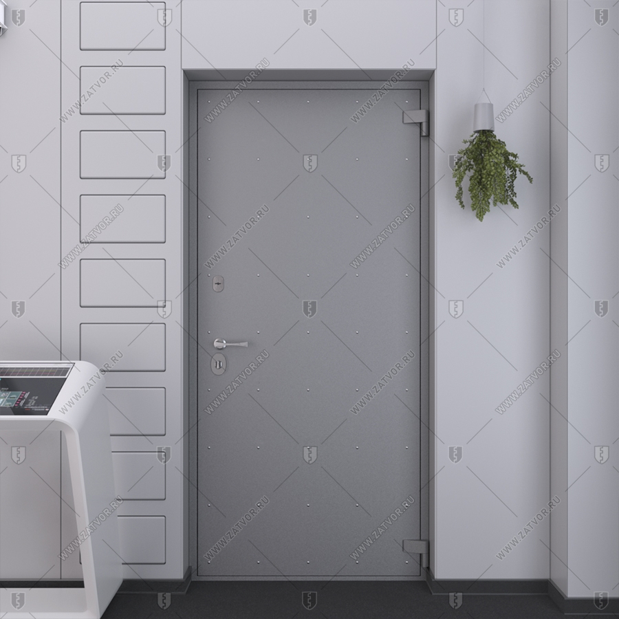 Пожаростойкая внутренняя входная дверь БАСТИОН-1 "Эйрена" EIS60_2