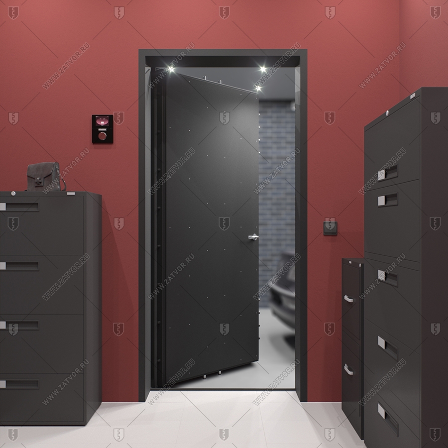 Взломостойкая пожаростойкая сейфовая дверь "Эгеон" БАСТИОН-3_7
