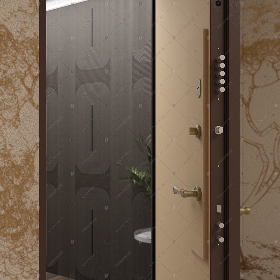 Бронированная дверь БАСТИОН-3 (правые петли)_9