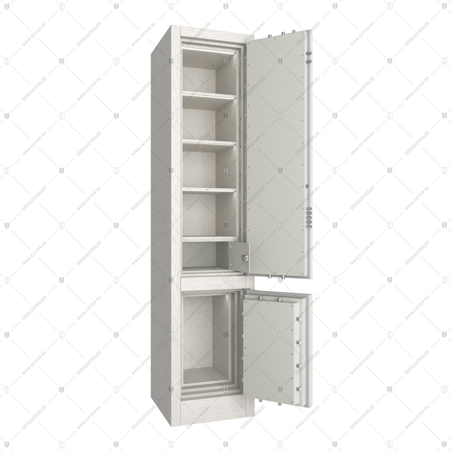 Сейфово-оружейная стойка Диана с облицовкой из МДФ_3