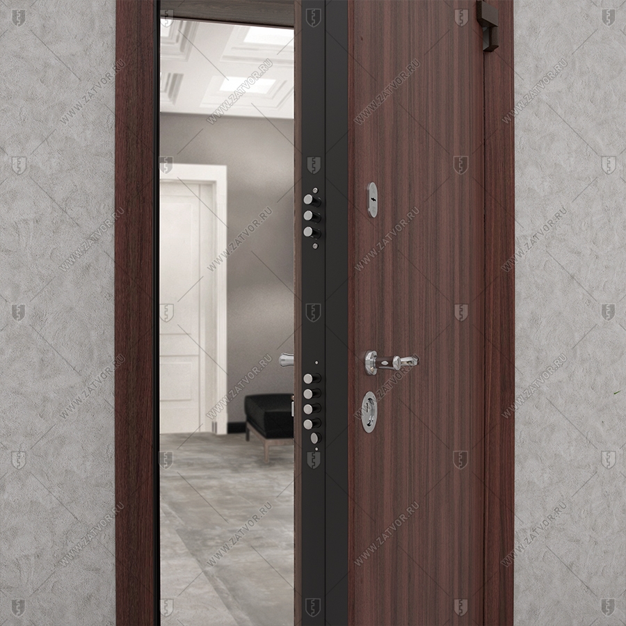 Взломостойкая входная дверь "Алкионей" БАСТИОН-3_8