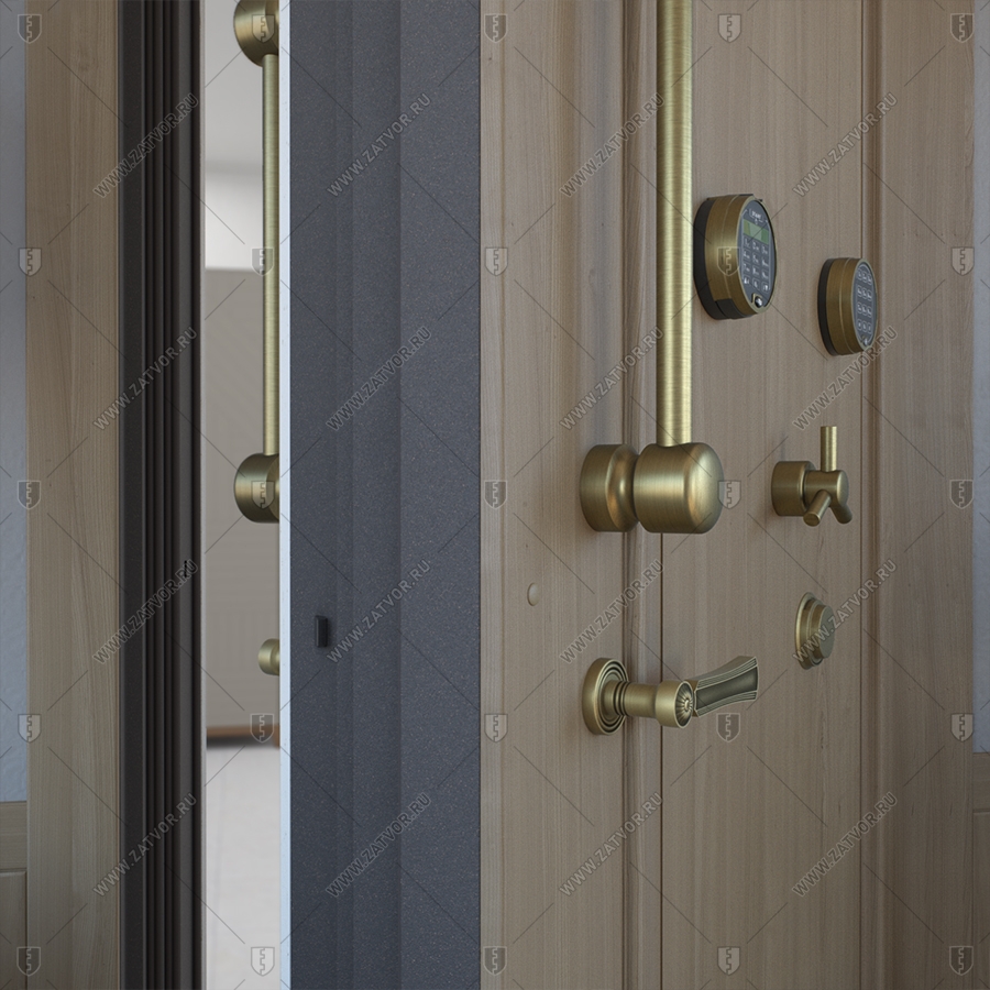 Взломостойкая сейфовая дверь "Атлант" БАСТИОН-8_8