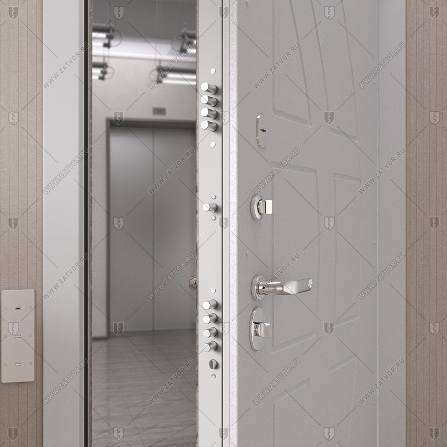 Внутренняя стальная дверь "Каппа" СуперЛюкс_9