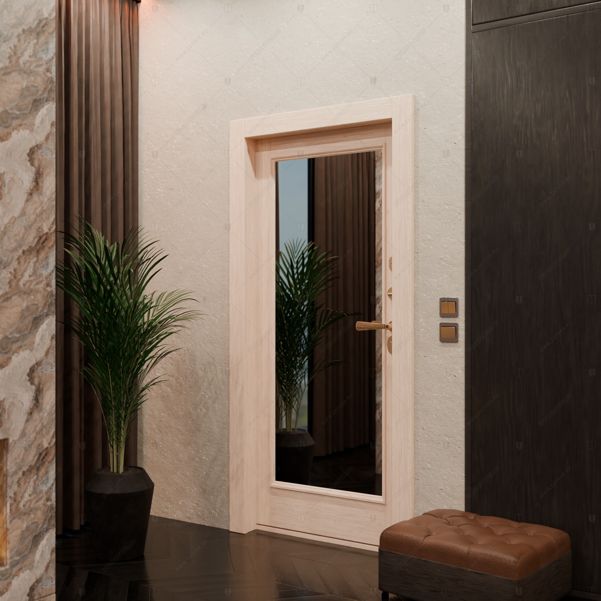 Взломостойкая входная дверь "Рия" БАСТИОН-2_5