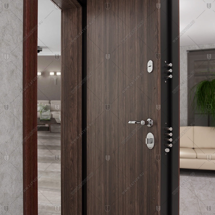 Взломостойкая входная дверь "Алкионей" БАСТИОН-3_9