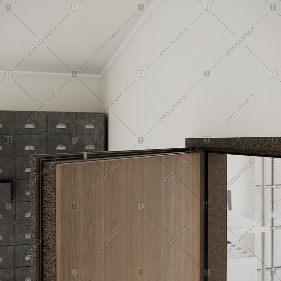 Входная стальная дверь "Бета" СуперЛюкс_11