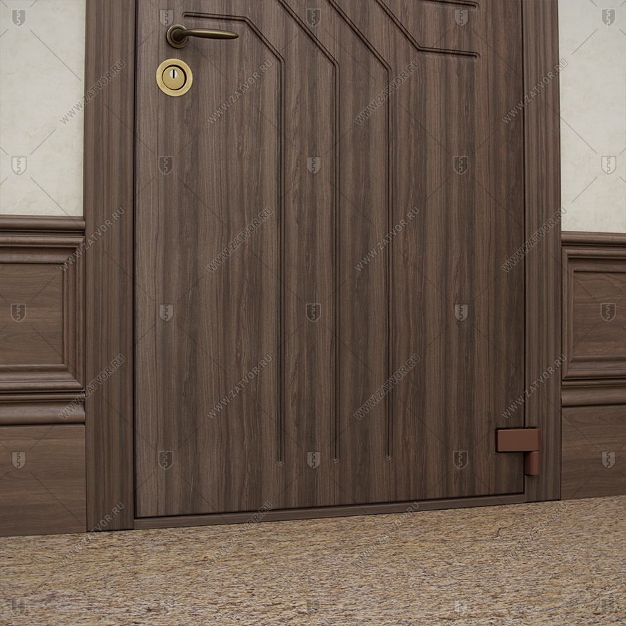 Взломостойкая входная дверь "Гимнастика" БАСТИОН-1_12