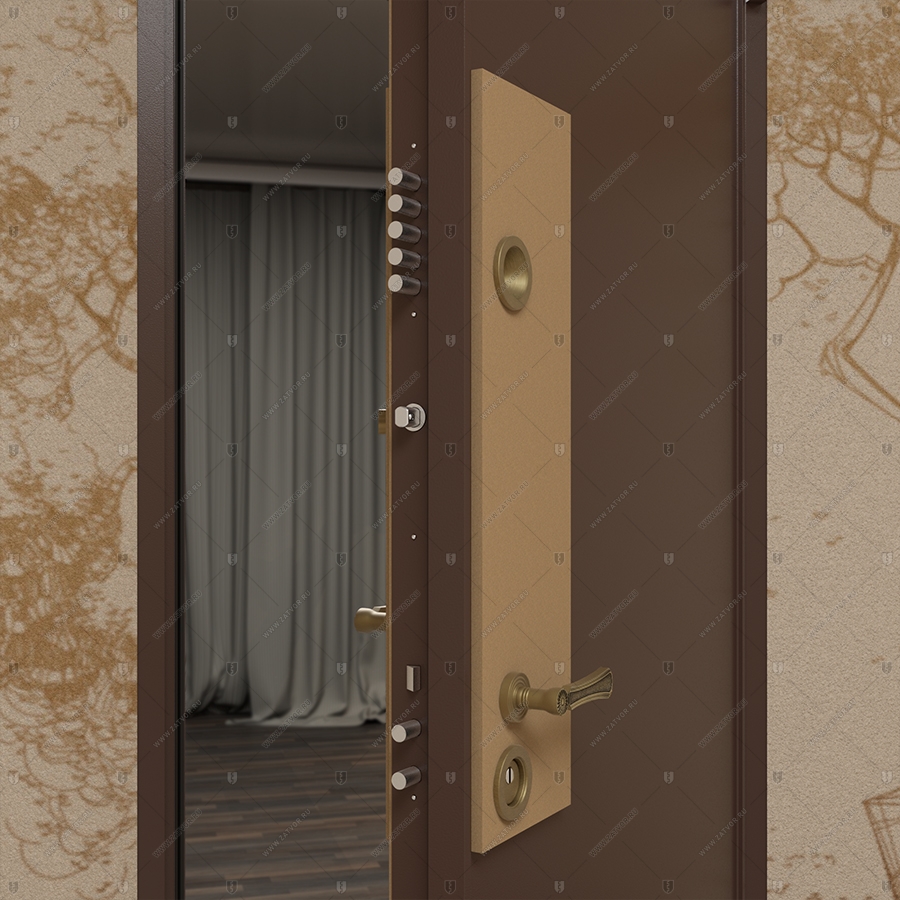 Бронированная дверь БАСТИОН-3 (правые петли)_8