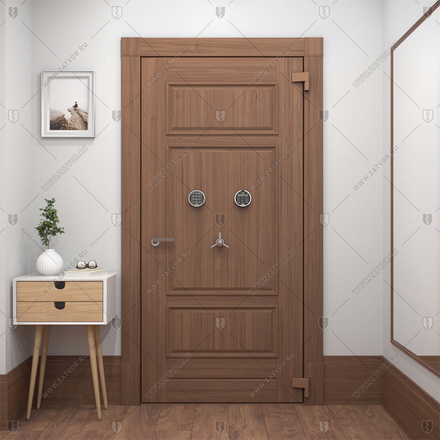 Взломостойкая пожаростойкая сейфовая дверь "Энкелад" БАСТИОН-3_2