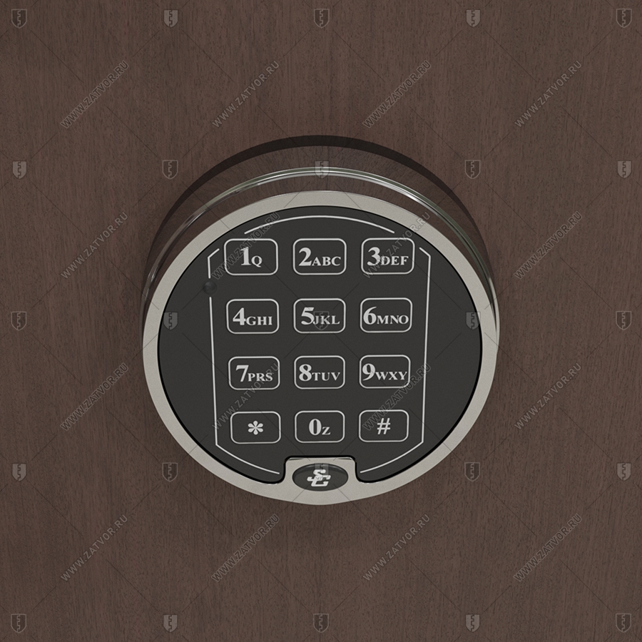 Внутренняя сейфовая стальная дверь "Прометей" БАСТИОН-8_16