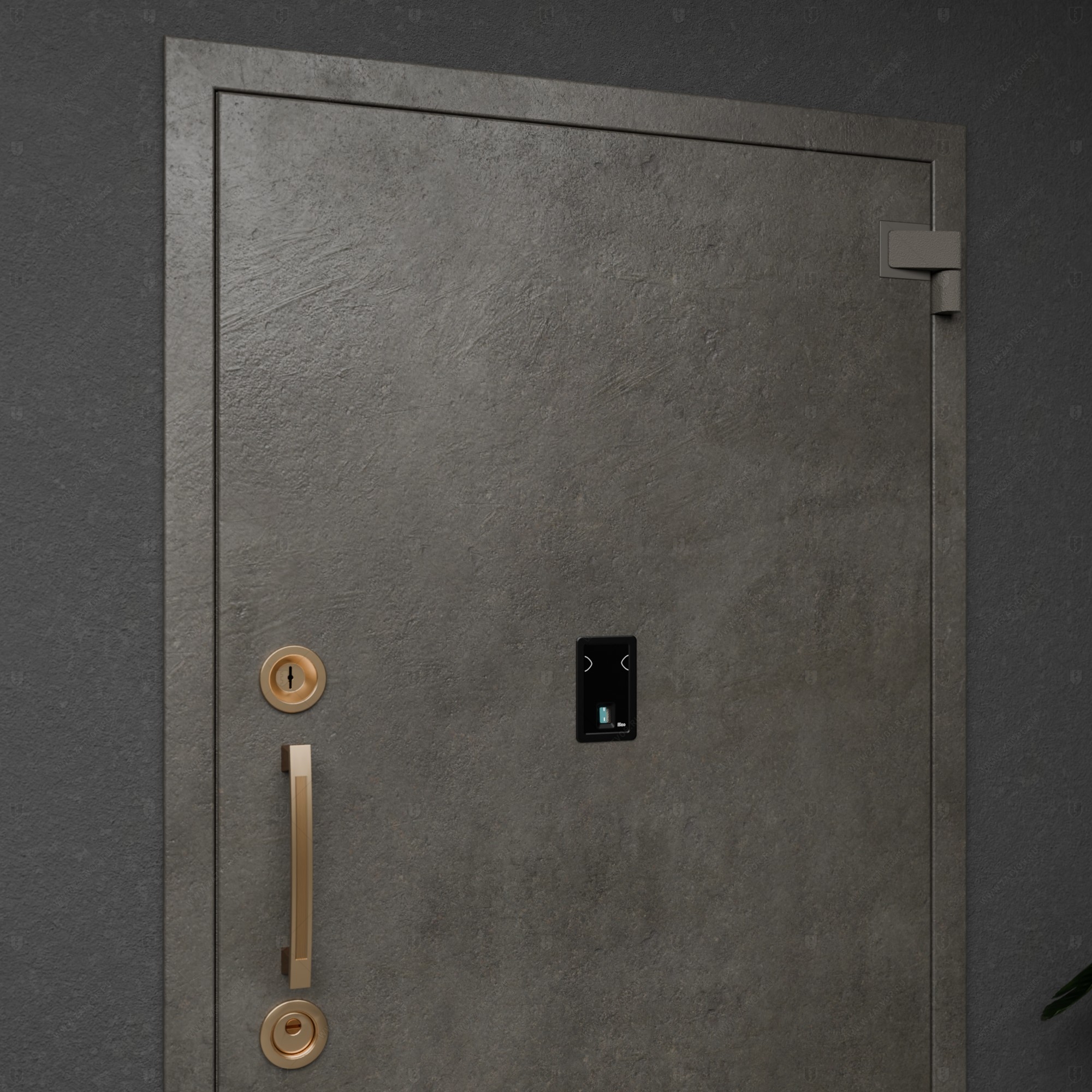 Взломостойкая входная дверь "Урания" БАСТИОН-2_10