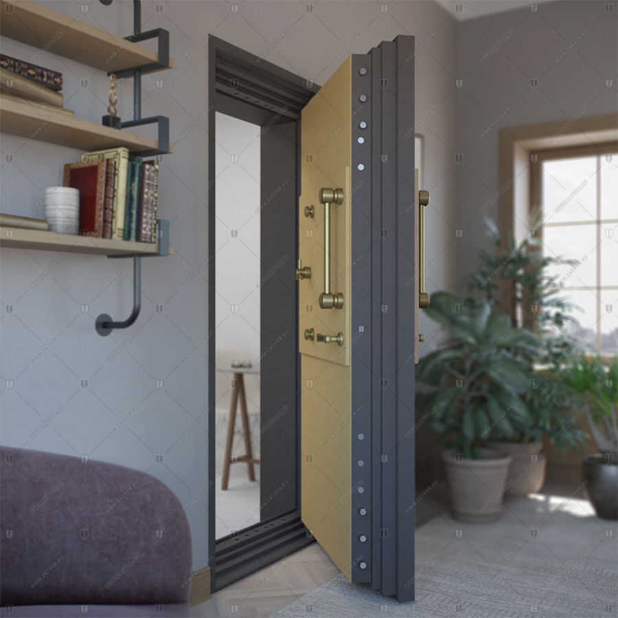 Взломостойкая сейфовая дверь БАСТИОН-8_6