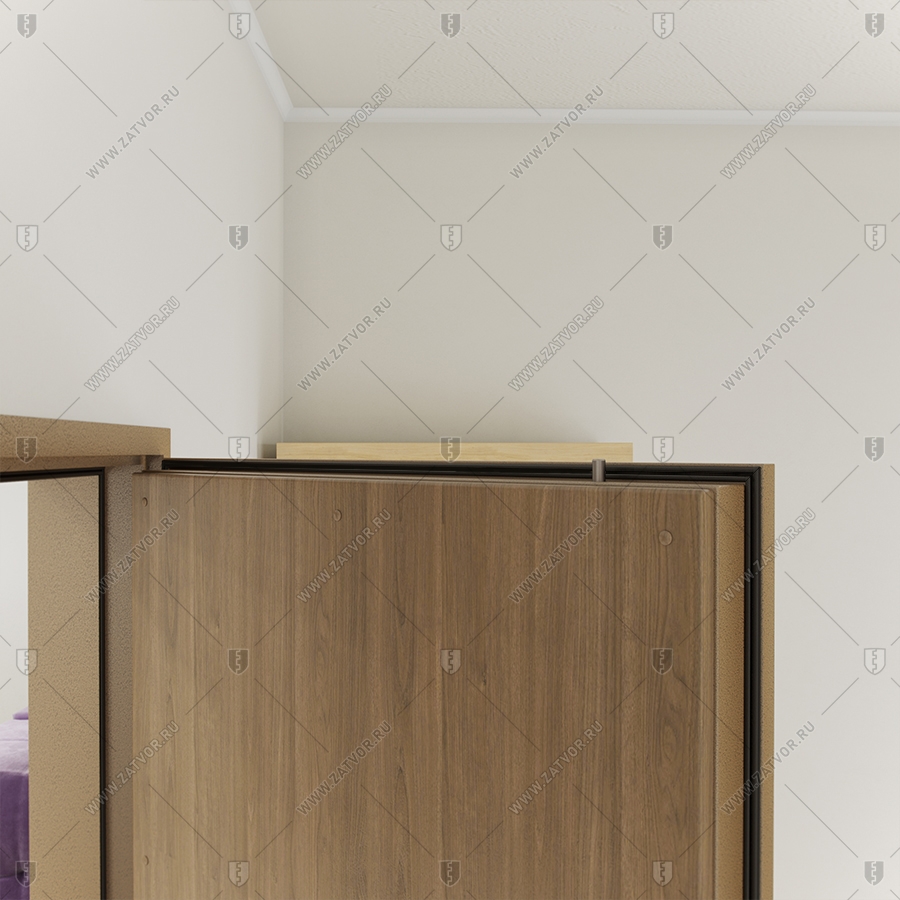 Входная стальная дверь "Гамма" СуперЛюкс_11