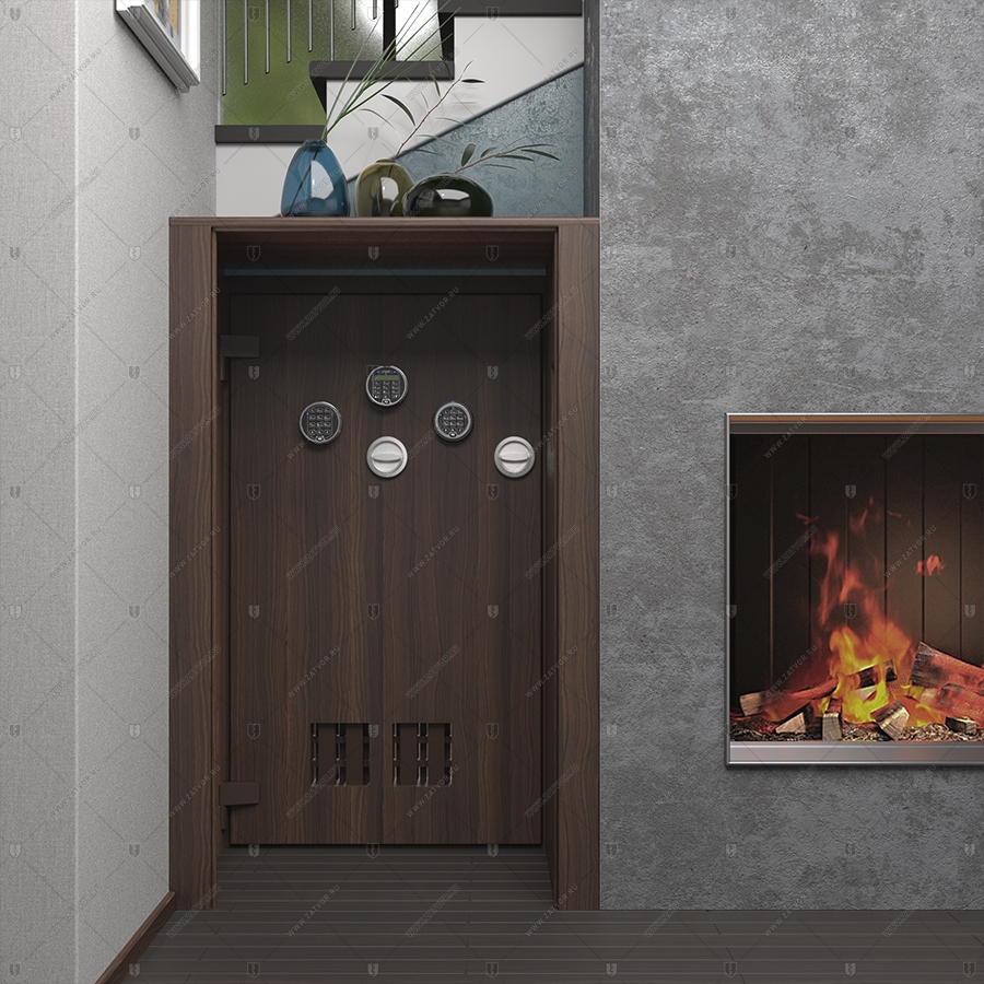 Защитная дверь "Ройк" БАСТИОН-3_3