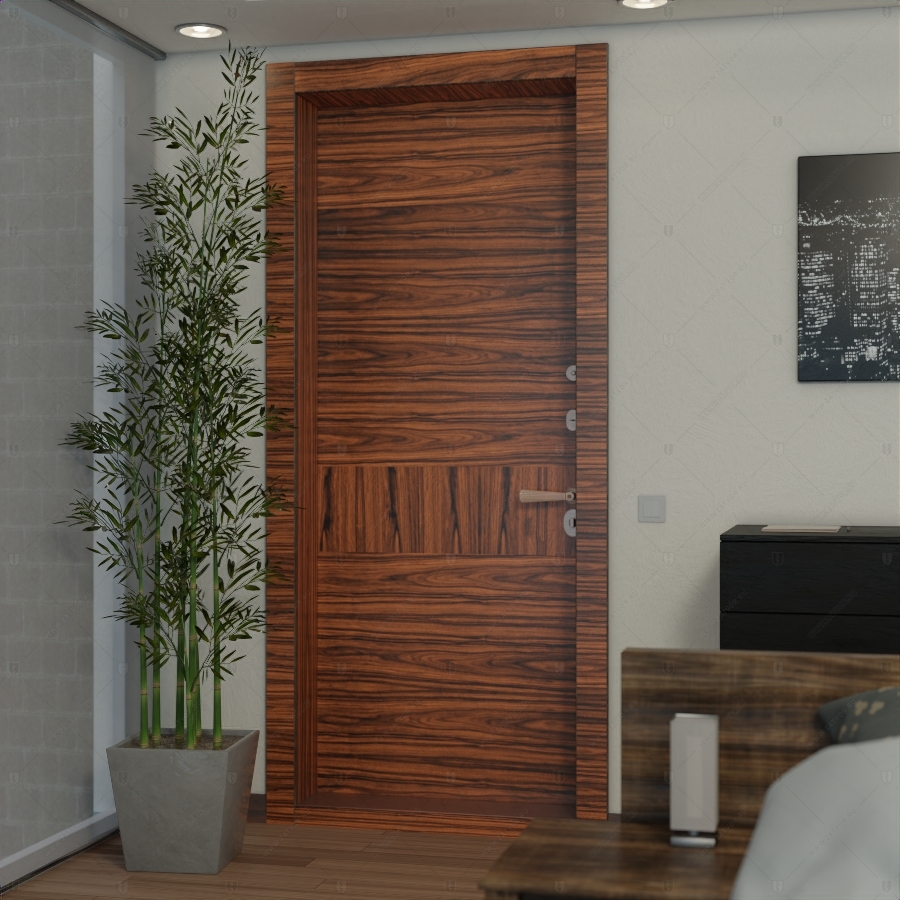 Пожаростойкая входная стальная дверь БАСТИОН-3 EIS60_5