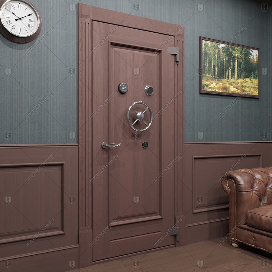 Взломостойкая сейфовая дверь "Аргест" БАСТИОН-5_4