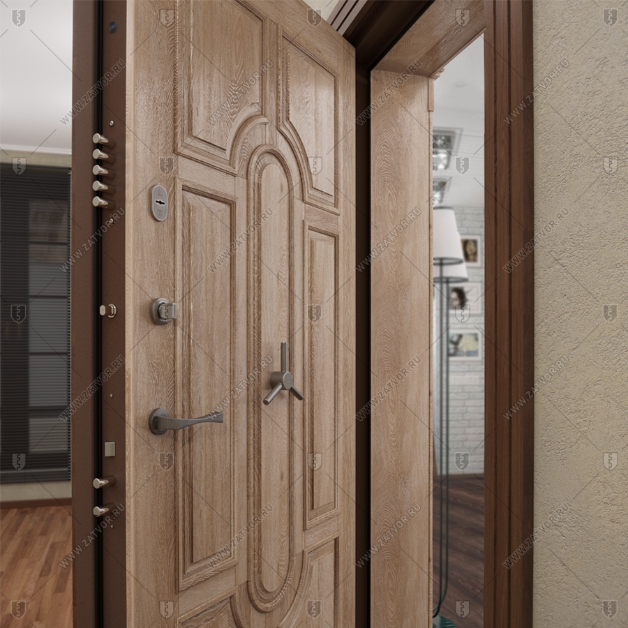 Взломостойкая входная дверь "Колофон" БАСТИОН-3_9