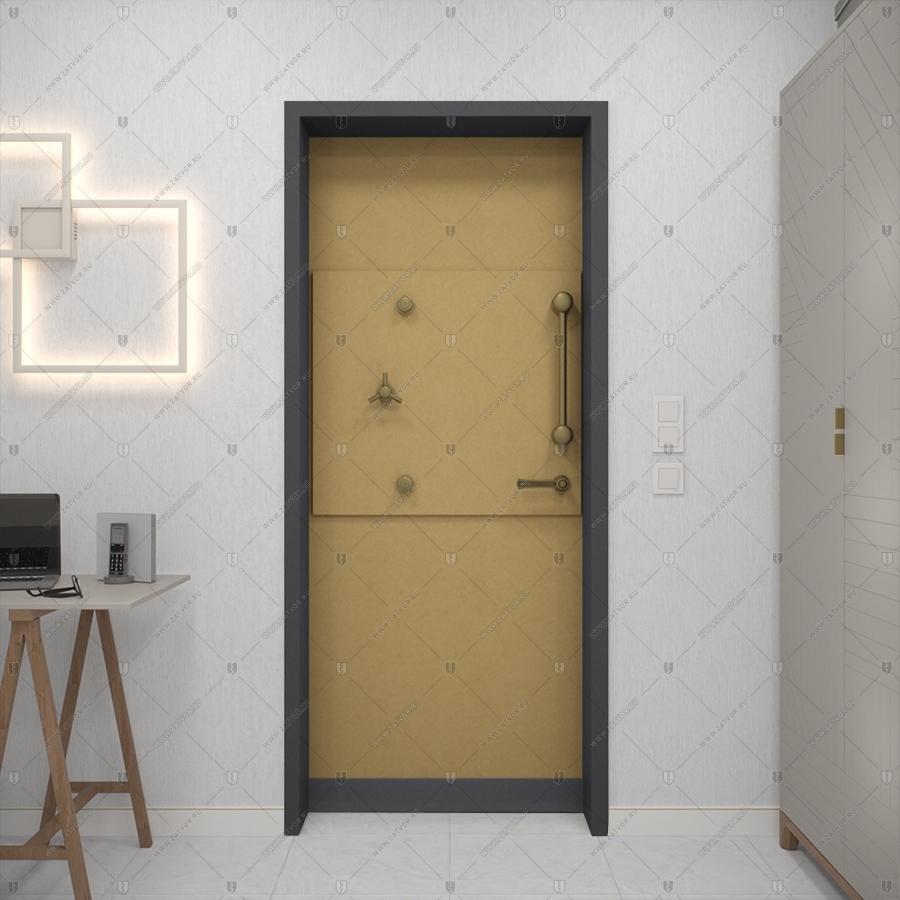 Взломостойкая сейфовая дверь БАСТИОН-8_3