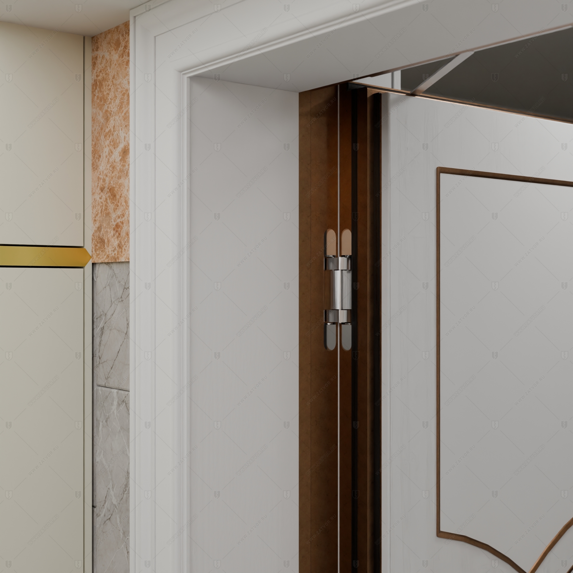 Взломостойкая входная дверь "Аркадия" БАСТИОН-1_13