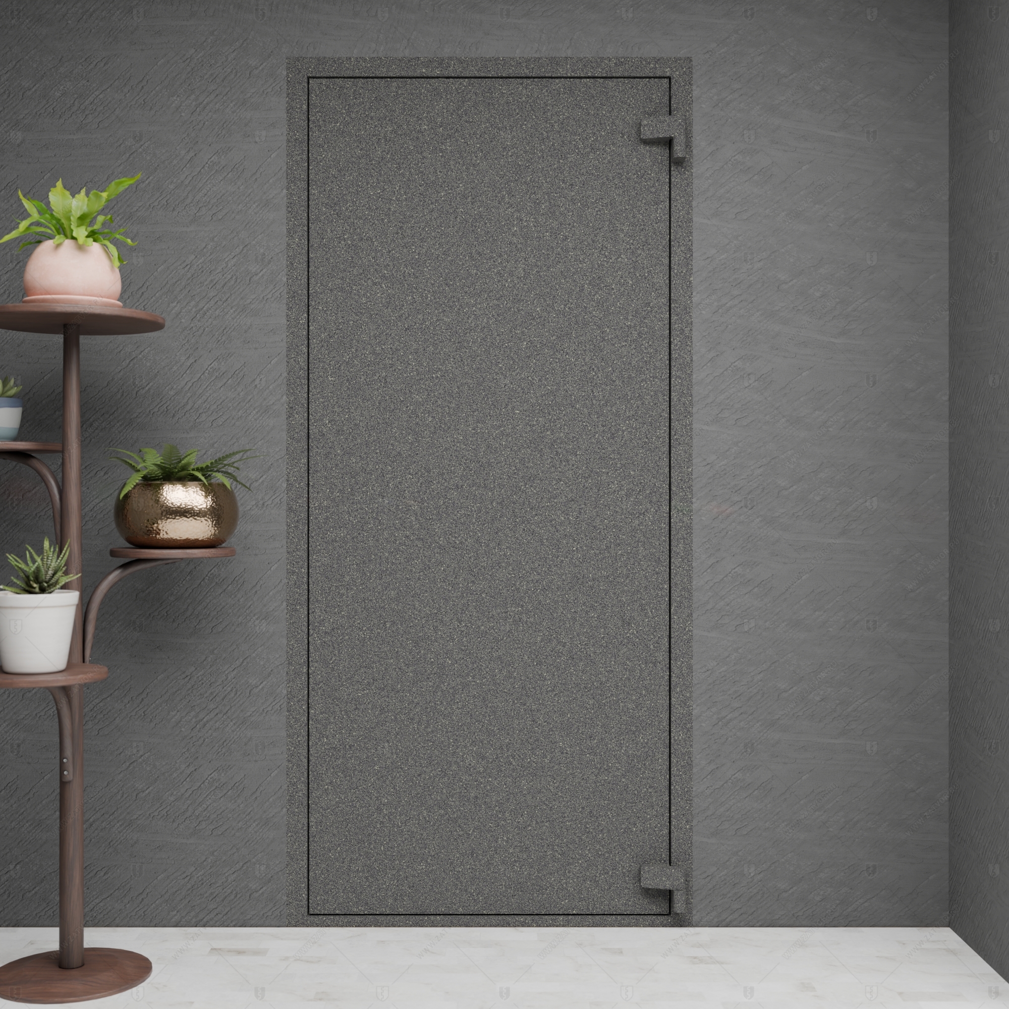 Пожаростойкая стальная дверь "Иапег" БАСТИОН-1_5