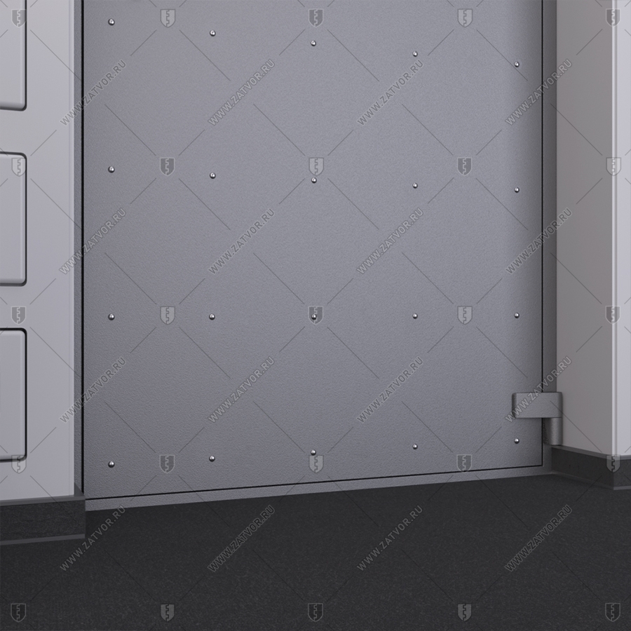 Пожаростойкая внутренняя входная дверь БАСТИОН-1 "Эйрена" EIS60_12