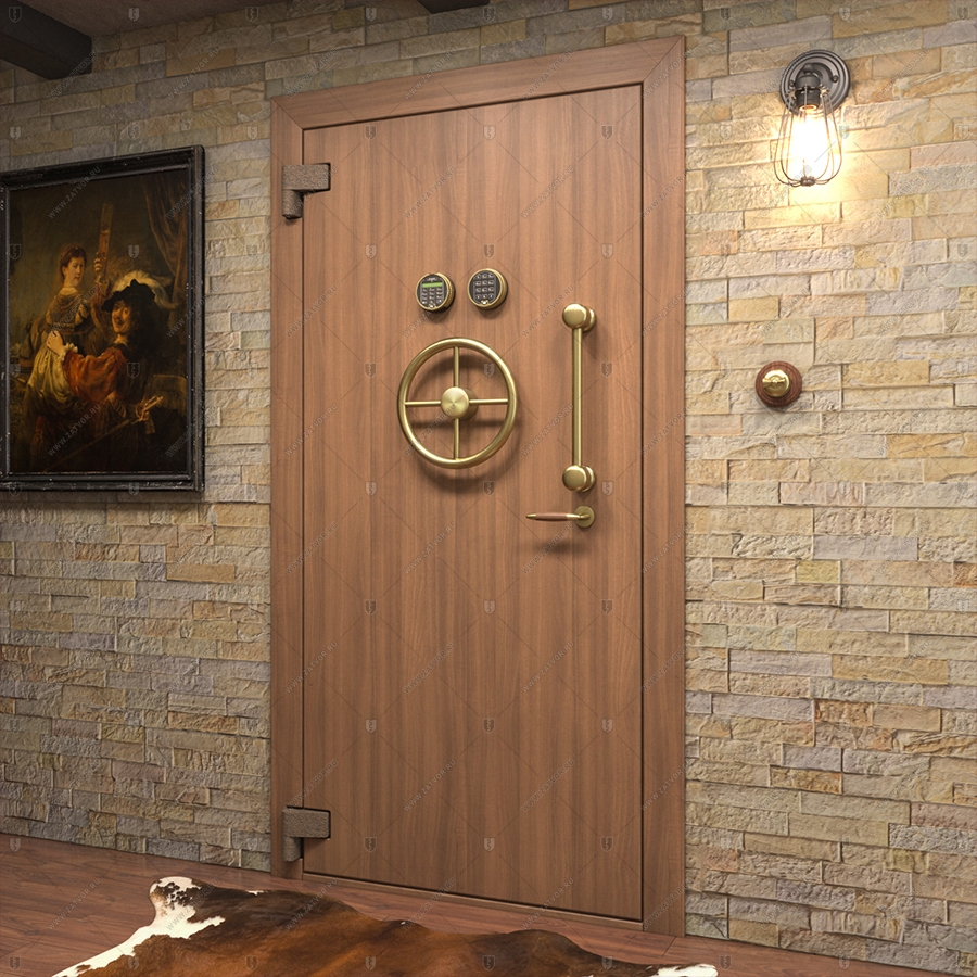 Сейфовая дверь "Астерион" БАСТИОН-6 _4