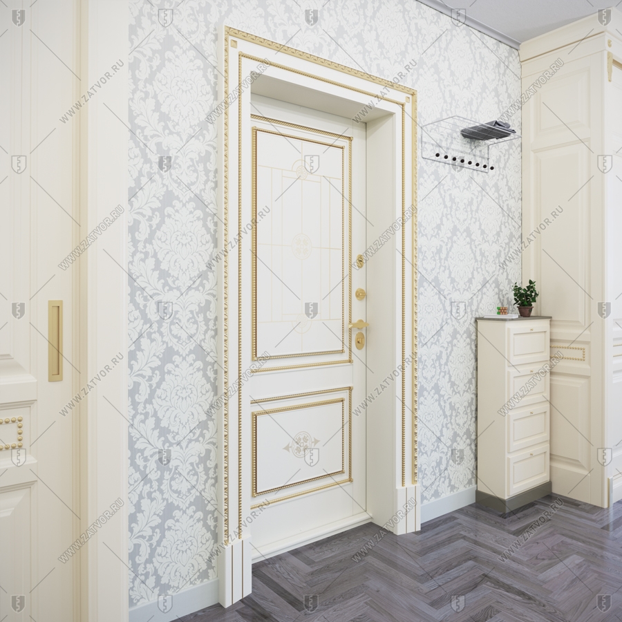 Взломостойкая входная дверь "Амальтея" БАСТИОН-2_5