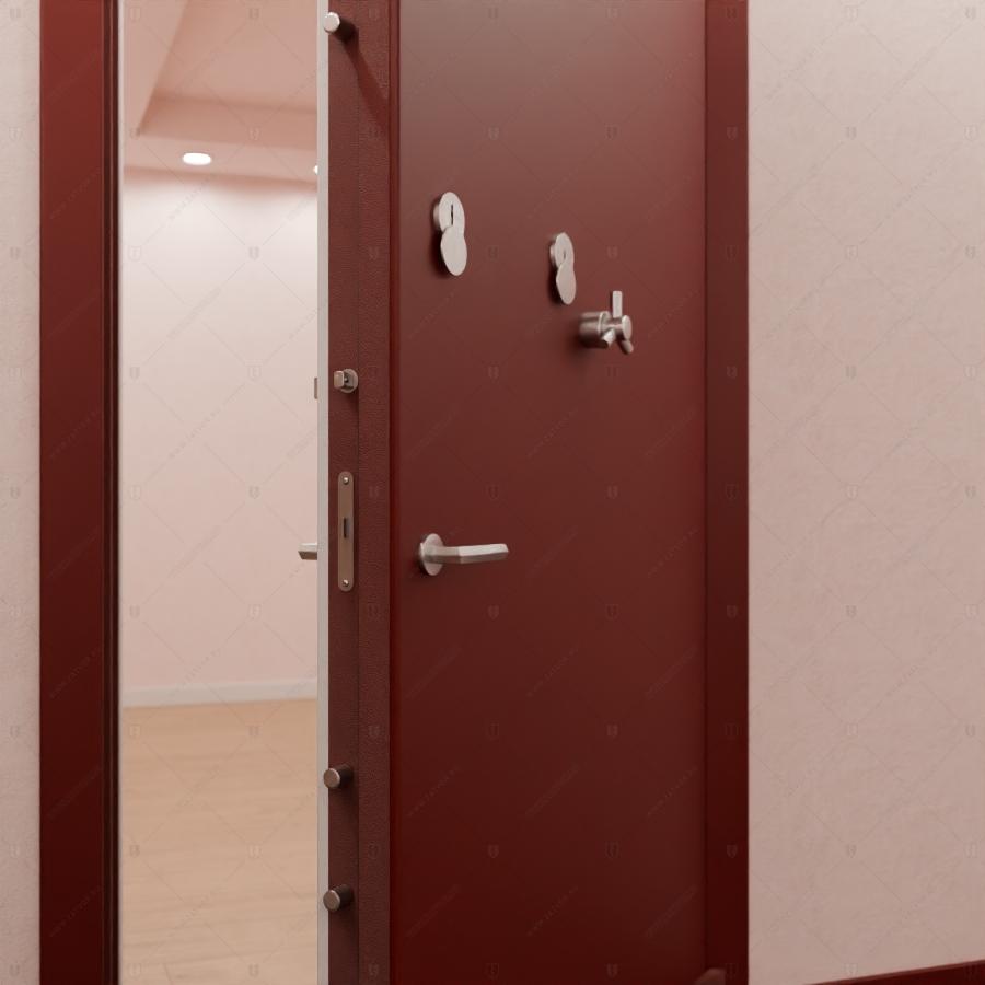 Взломостойкая сейфовая дверь "Харида" БАСТИОН-3_8