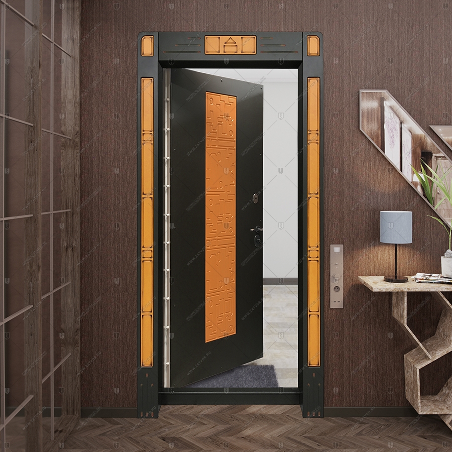 Входная взломостойкая стальная дверь СуперЛюкс_6