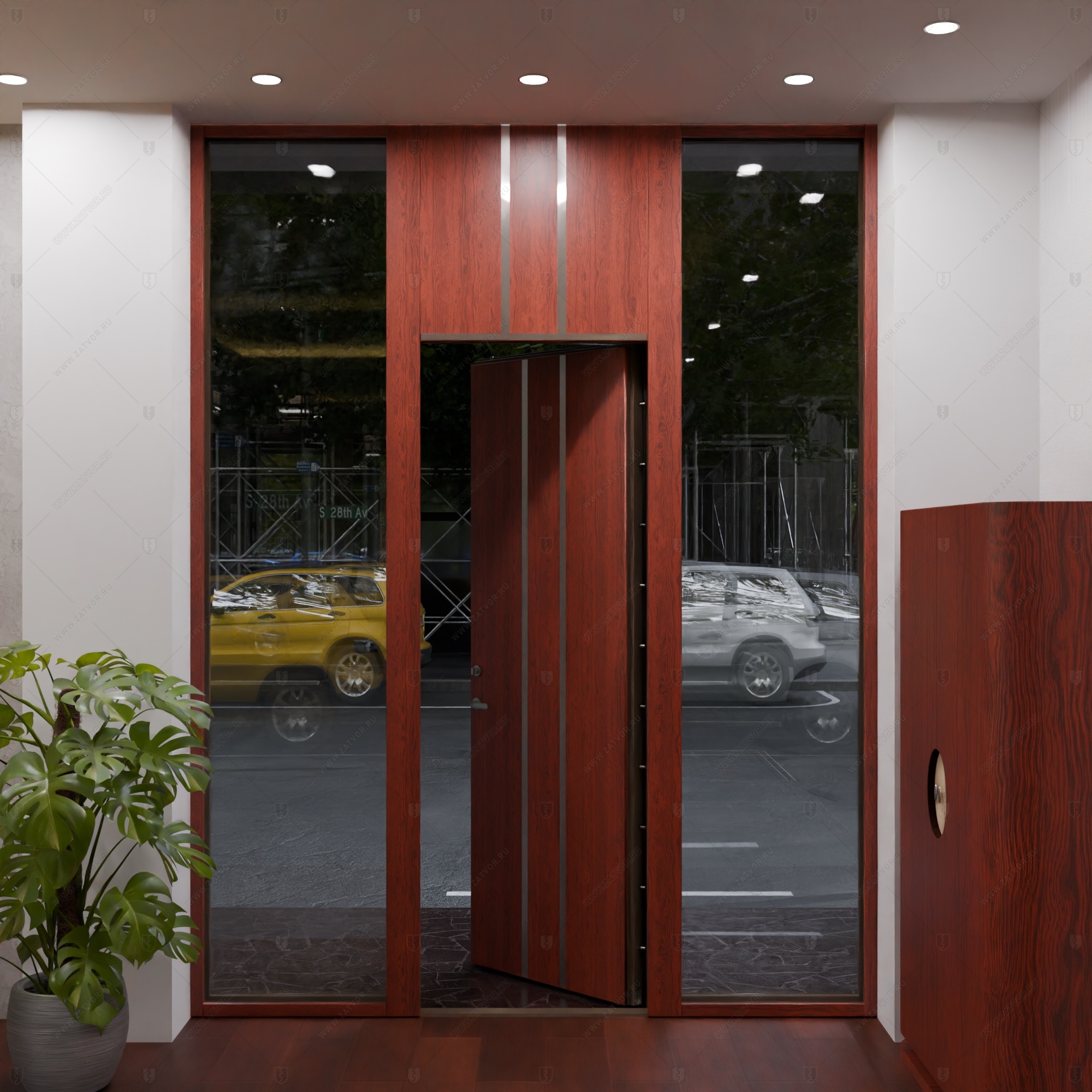 Входная дверь "Кратос"  БАСТИОН-1_7