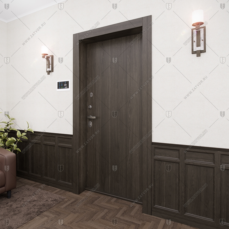 Взломостойкая входная дверь "Диона" БАСТИОН-2_5