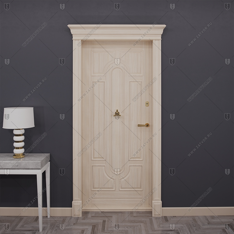 Пулестойкая входная дверь "Спонде" БАСТИОН-1 BR4_3