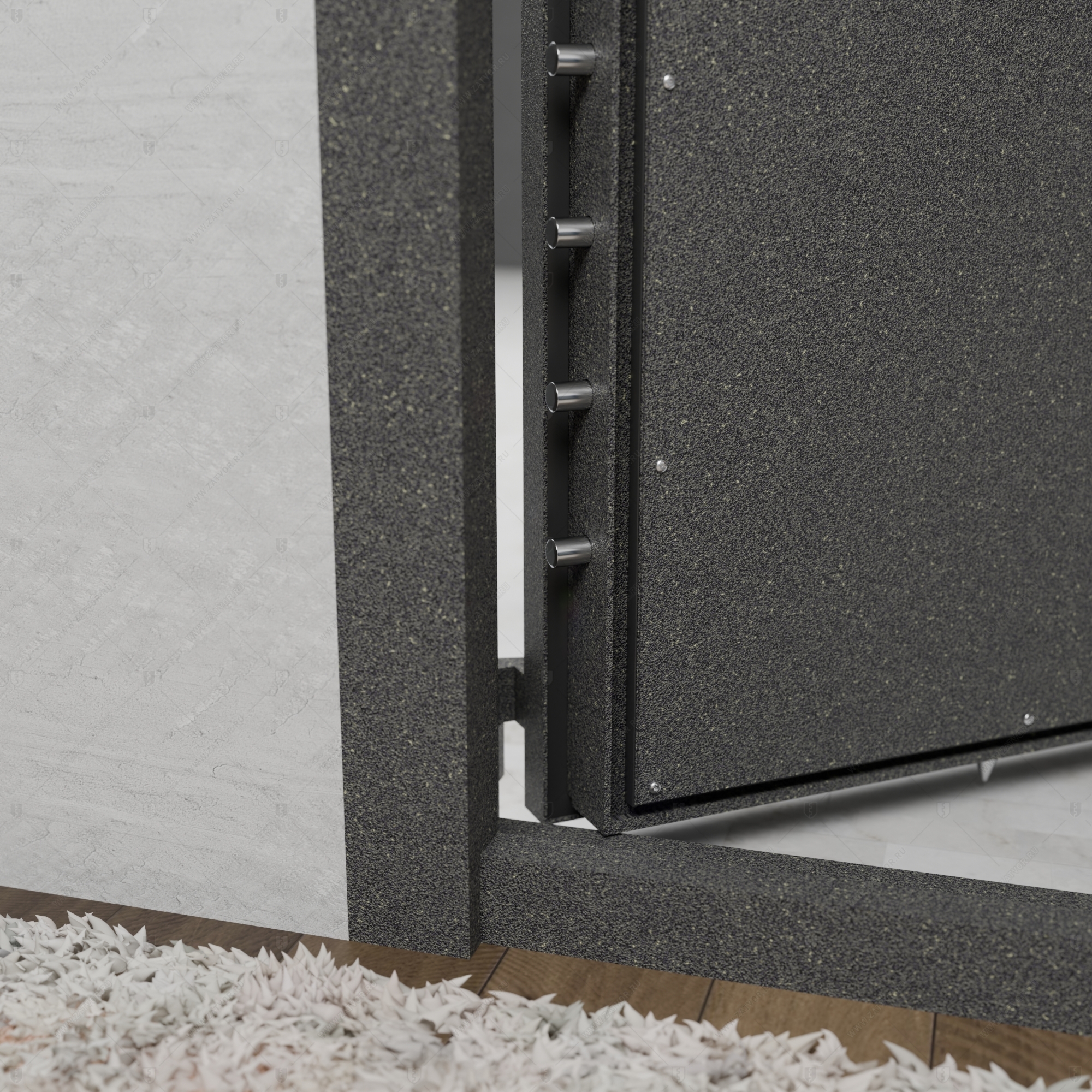 Пожаростойкая стальная дверь "Иапег" БАСТИОН-1_25