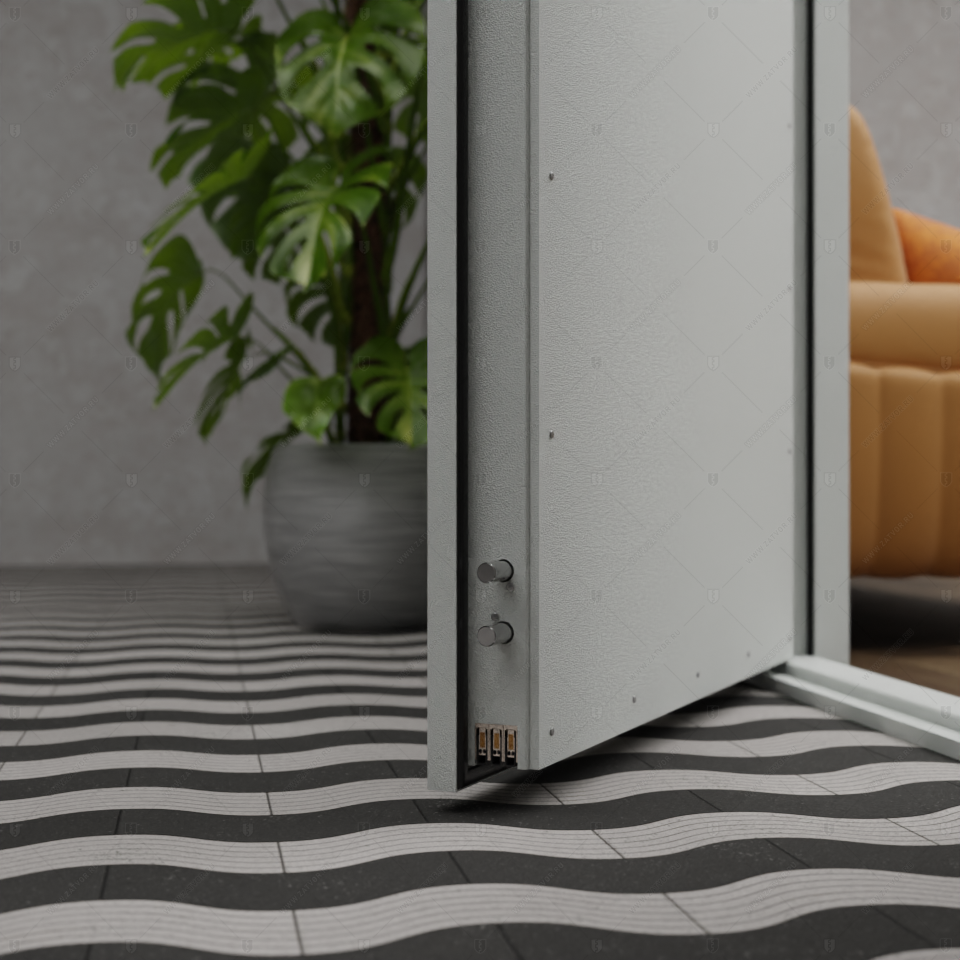 Дверь стальная взломостойкая "Тефия" БАСТИОН-1_9