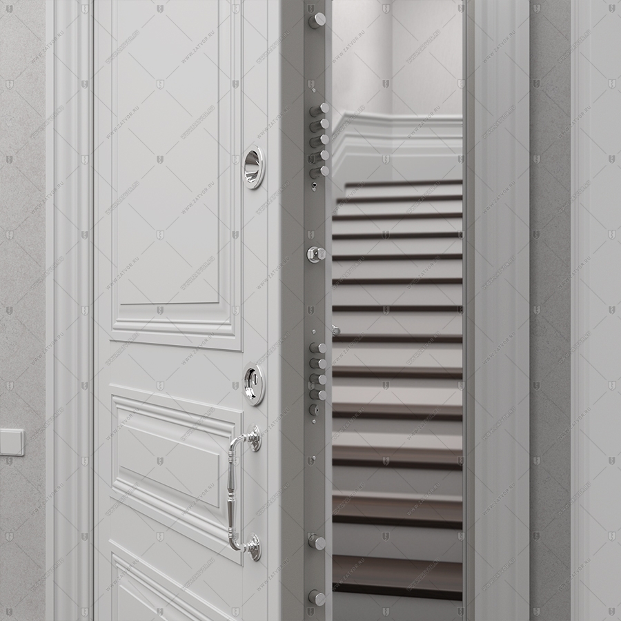 Бронированная арочная входная дверь "Фон" БАСТИОН-3 BR4 _8