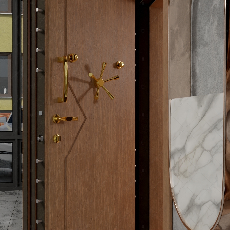 Взломостойкая сейфовая дверь "Липс" БАСТИОН-5_9