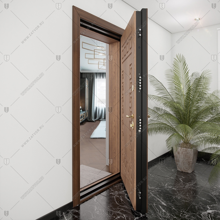 Взломостойкая входная дверь "Ипполит" БАСТИОН-3_6